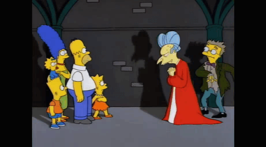 Симпсоны (The Simpsons), s05e05 © 20th Century Fox Film Corporation