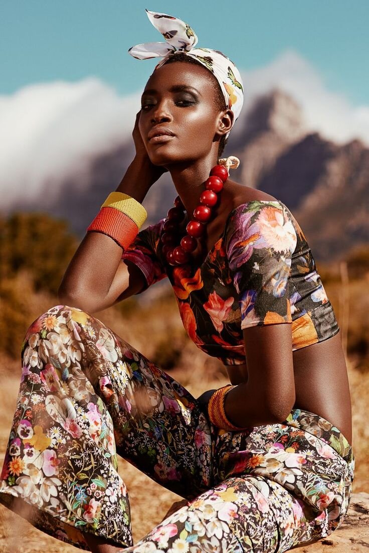 Девушка из ЮАР. Фото из сети