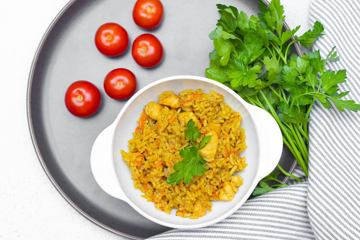 Рецепт плова.