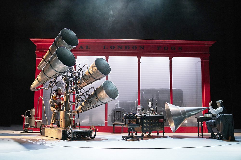 «Пигмалион», Театр имени Вл.Маяковского, режиссер Леонид Хейфец