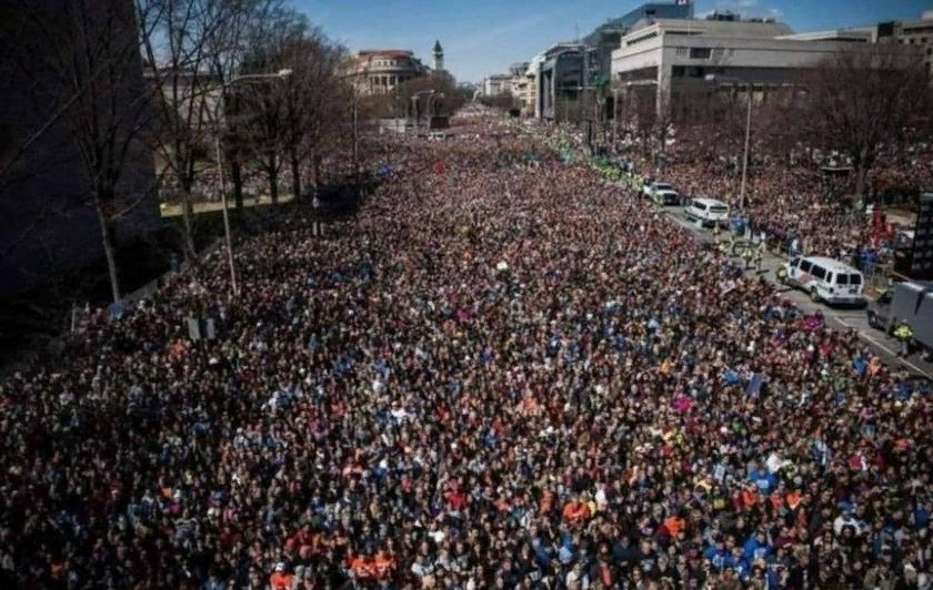 6 января, Вашингтон