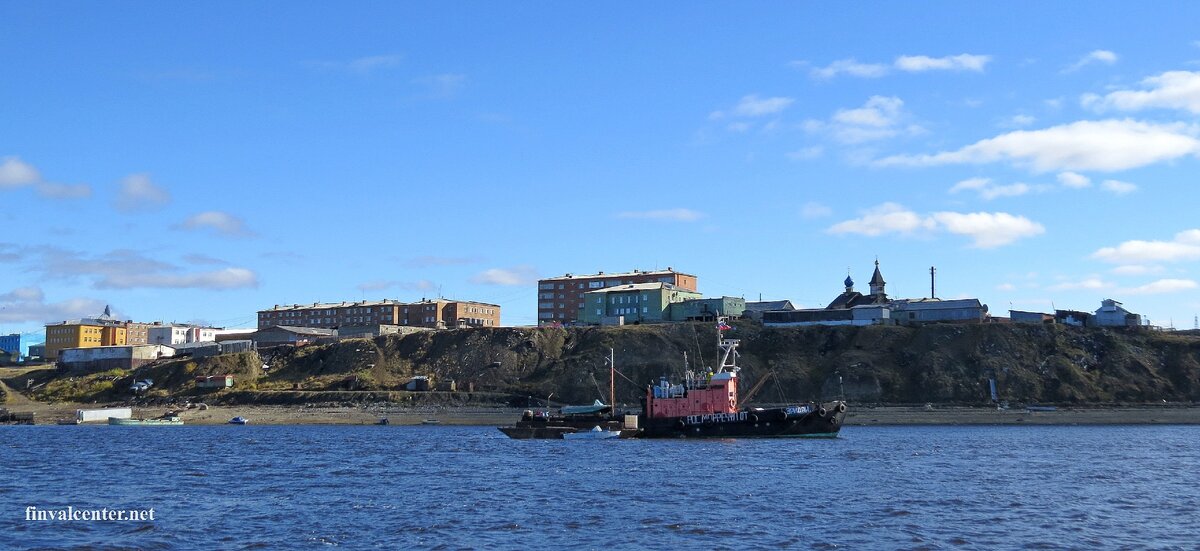 Село Хатанга на реке Хатанга)).