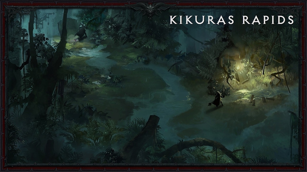 Подземелье Пороги Кикурас