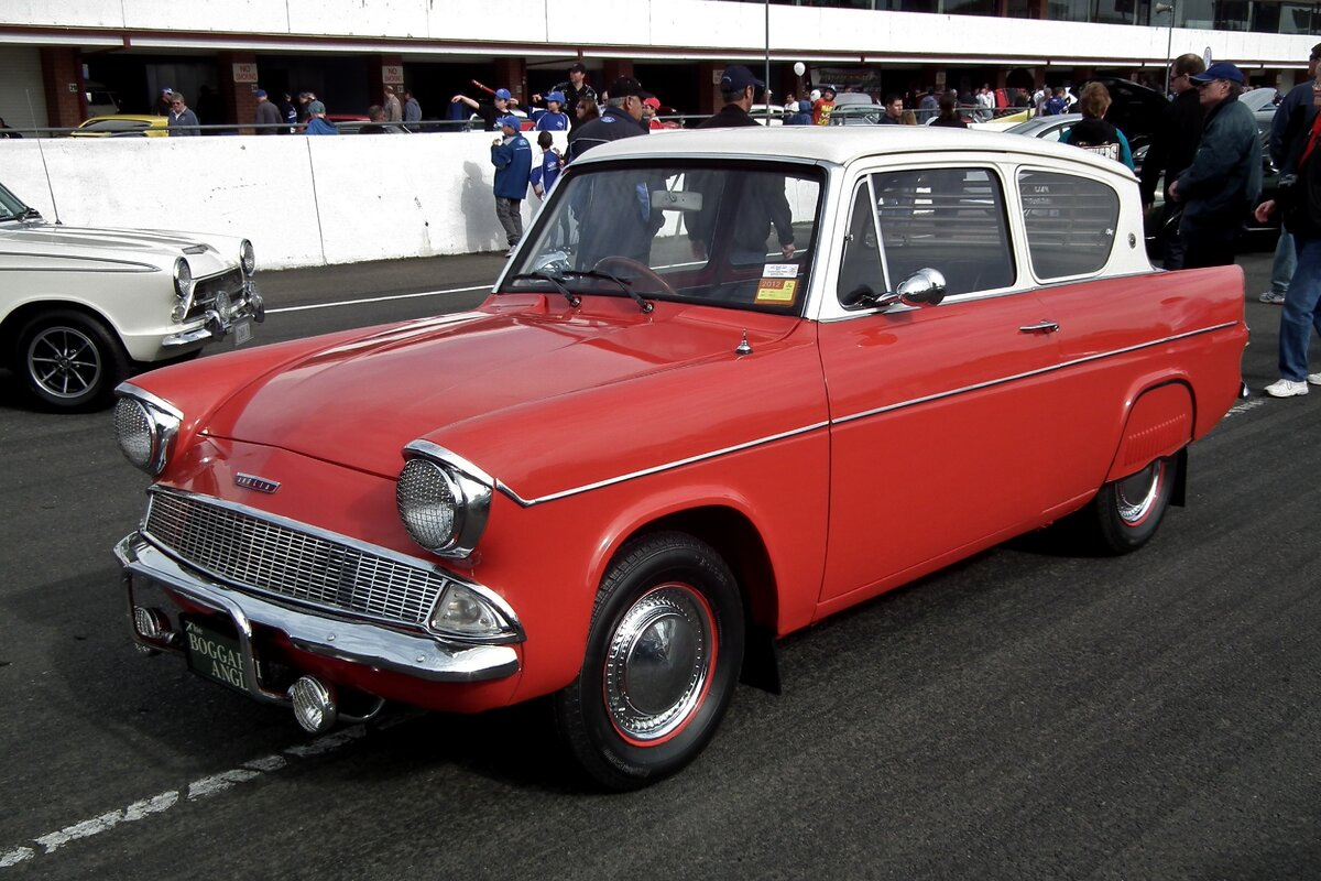 Ford anglia 105e 1959 года