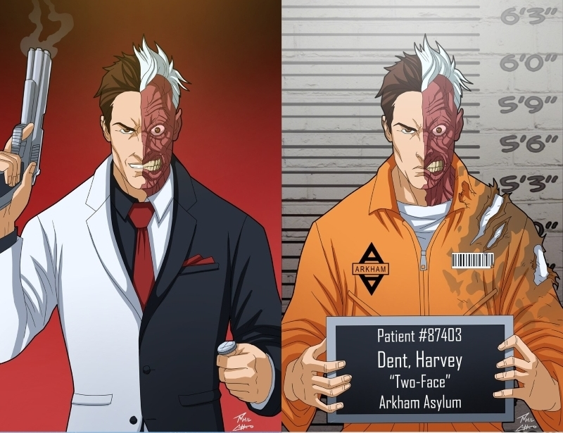 Харви Дент 