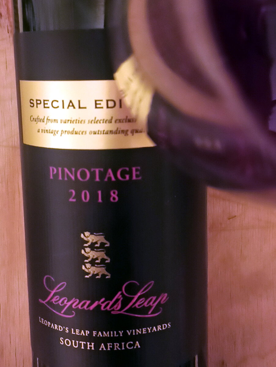 Leopard’s Leap - Special Edition Pinotage - 2018