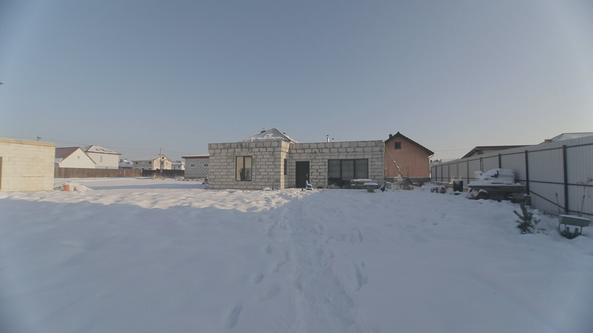 Наш гадкий утенок в зимней сказке. 