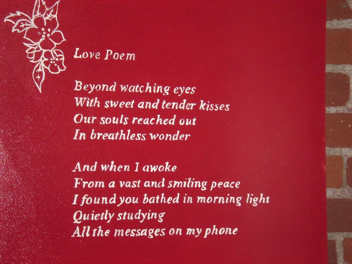 The Love poems. Poems about Love. Short Love poems. English poems about Love. Short poems