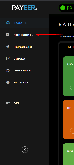 Всё о электронном кошельке Payeer.