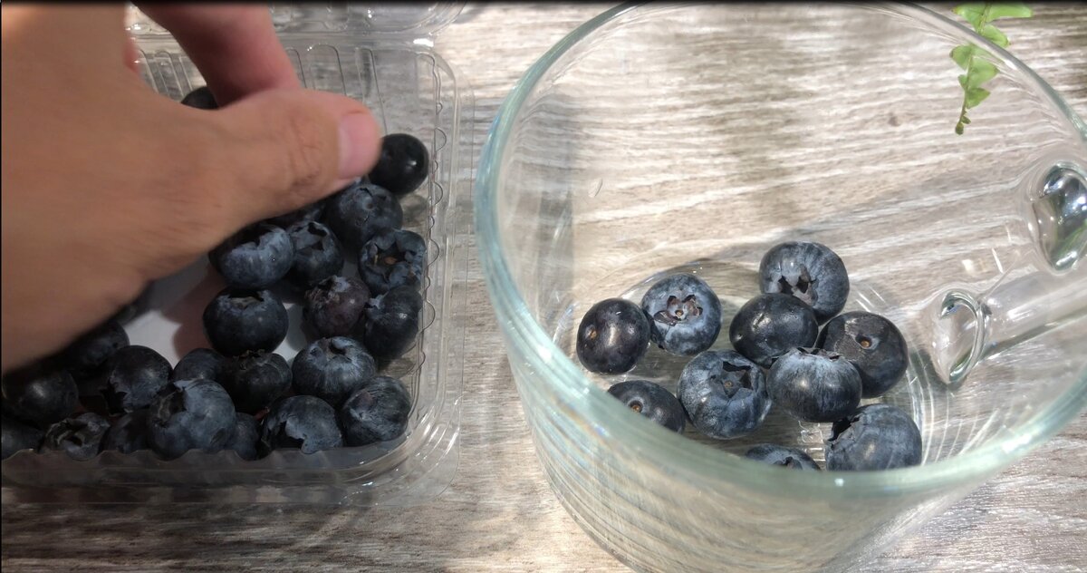 отбор ягоды