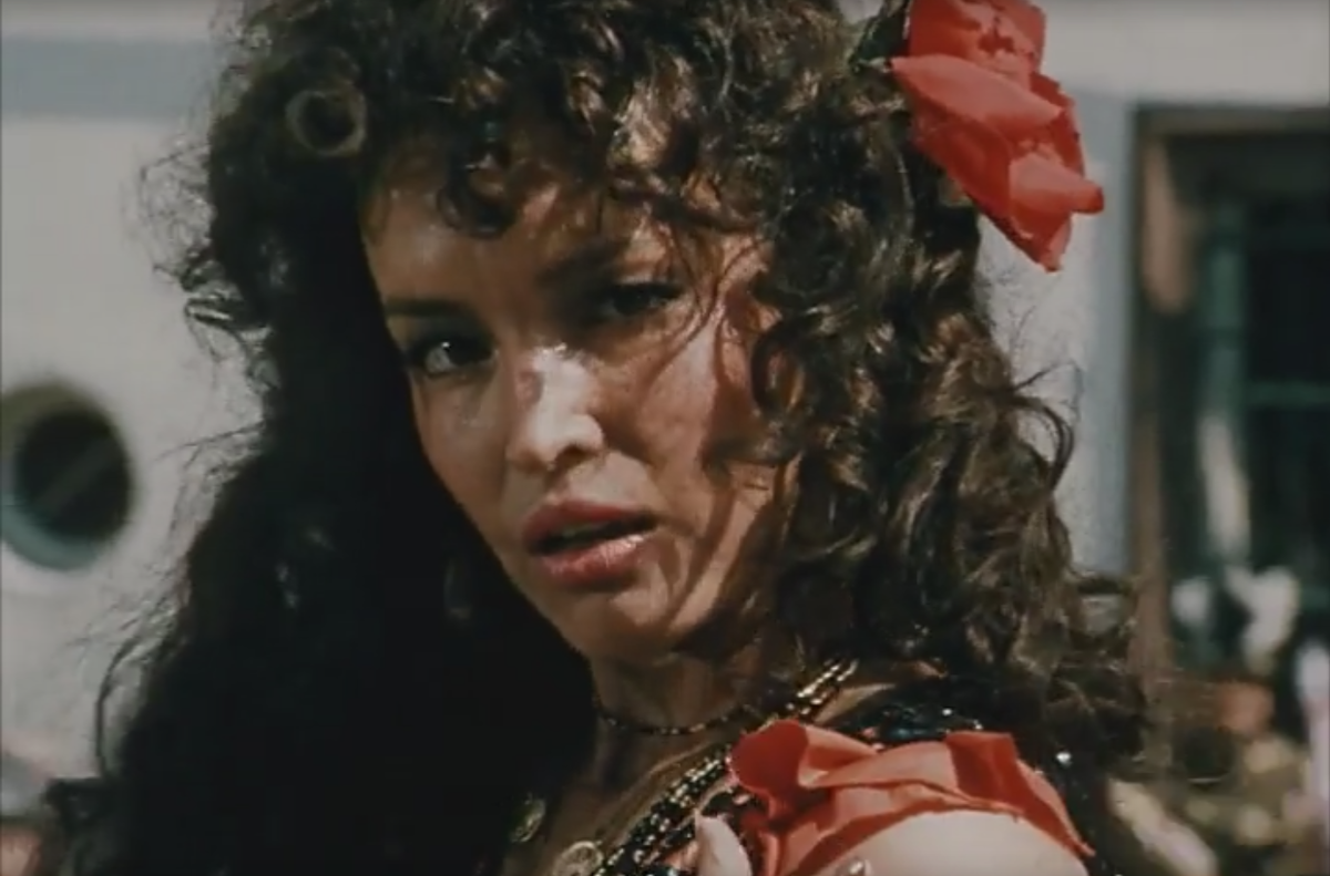 Анна Самохина "Дон Сезар де Базан" 1989