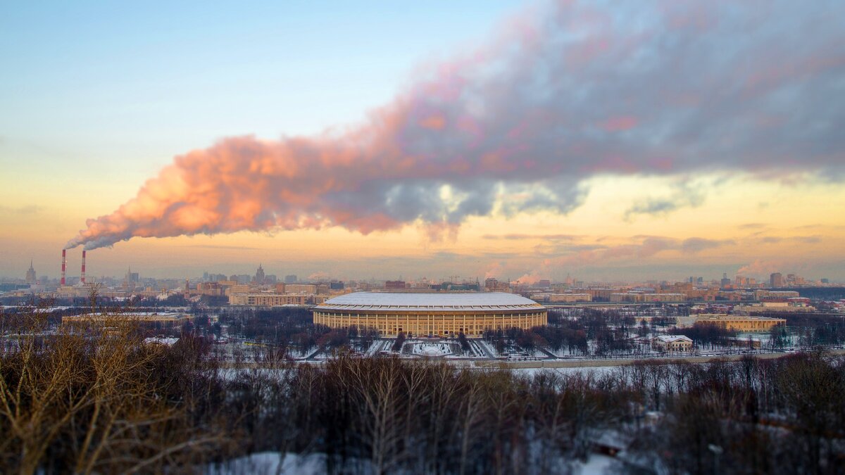 Москва совсем близко.