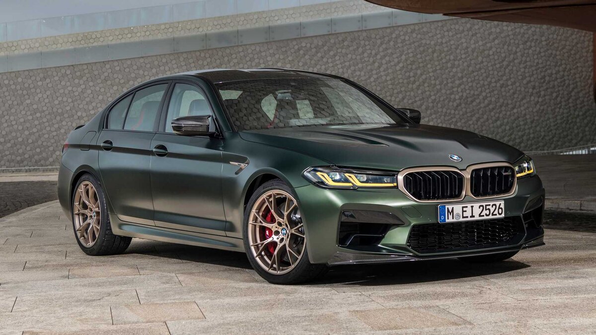 BMW M5 F90 CS