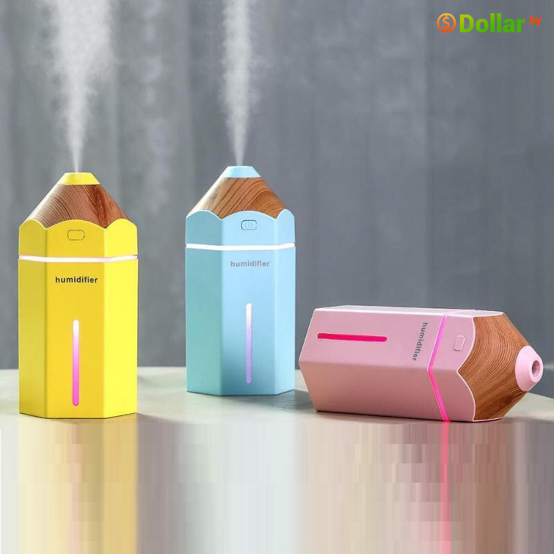 Стильный увлажнитель воздуха в виде карандаша.