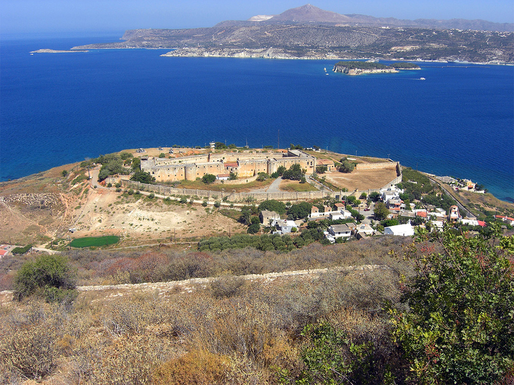 Древний город Аптера