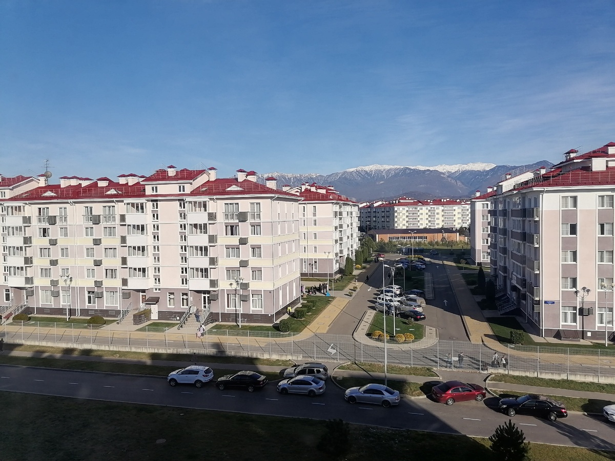 2021 встречала в Сочи