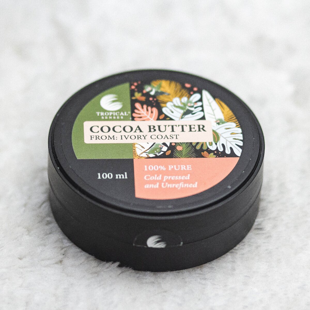 какао масло холодного отжима. 385 руб Ozon