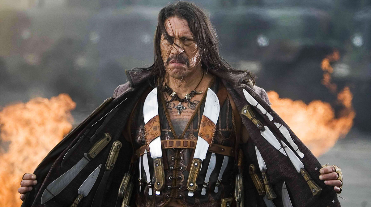 Кадр из фильма "Мачете убивает" 2013