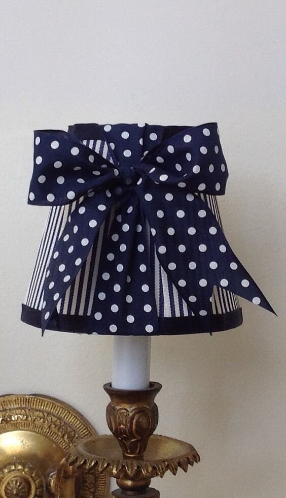 Декорируем абажур - своими руками. Большая подборка идей для ...