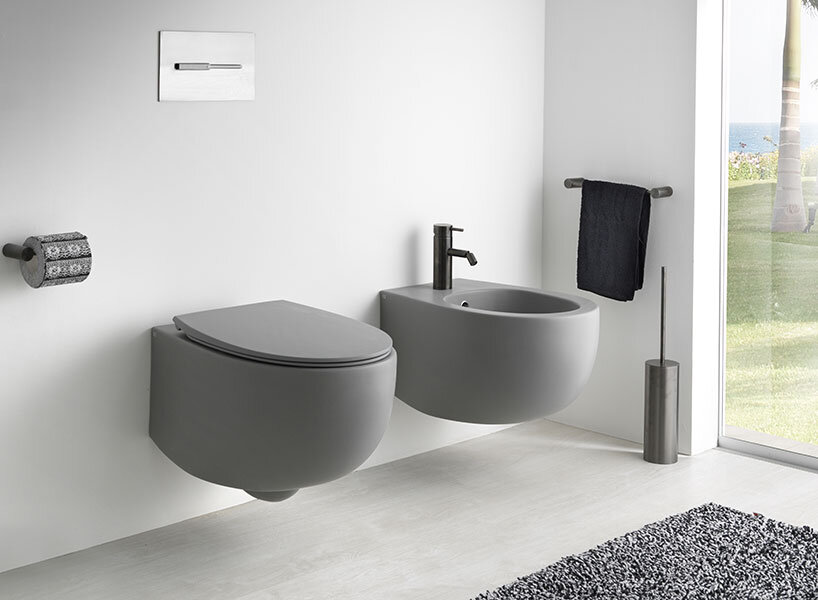 Унитаз и биде линии DOT AeT Italia на santreyd.ru