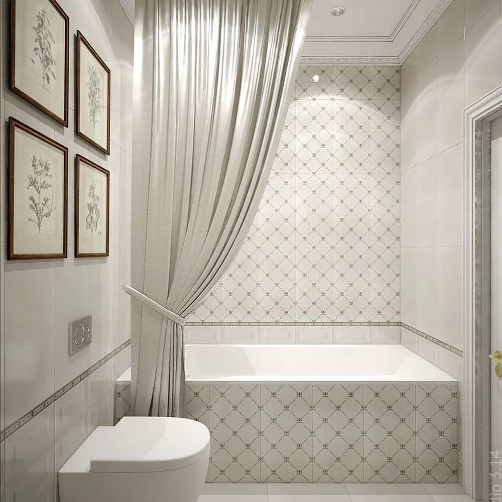 Как создать акцентную стену в ванной и добавить стиля в интерьер