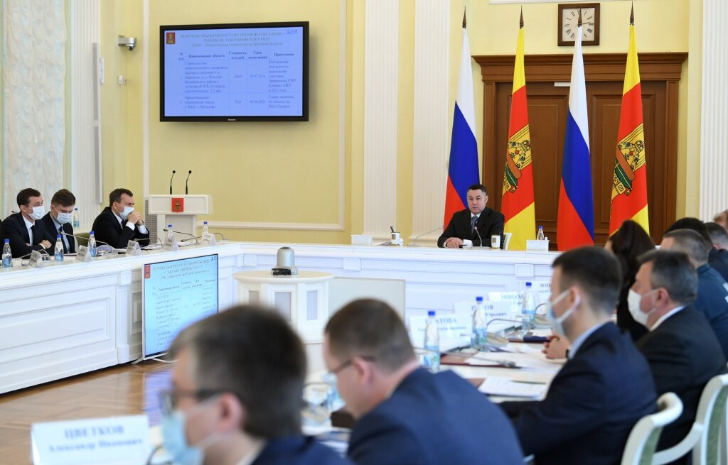 В Тверской области в рамках АИП сдали детские сады, котельные и газовые сети