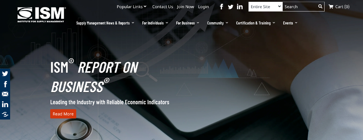 Institute for Supply Management