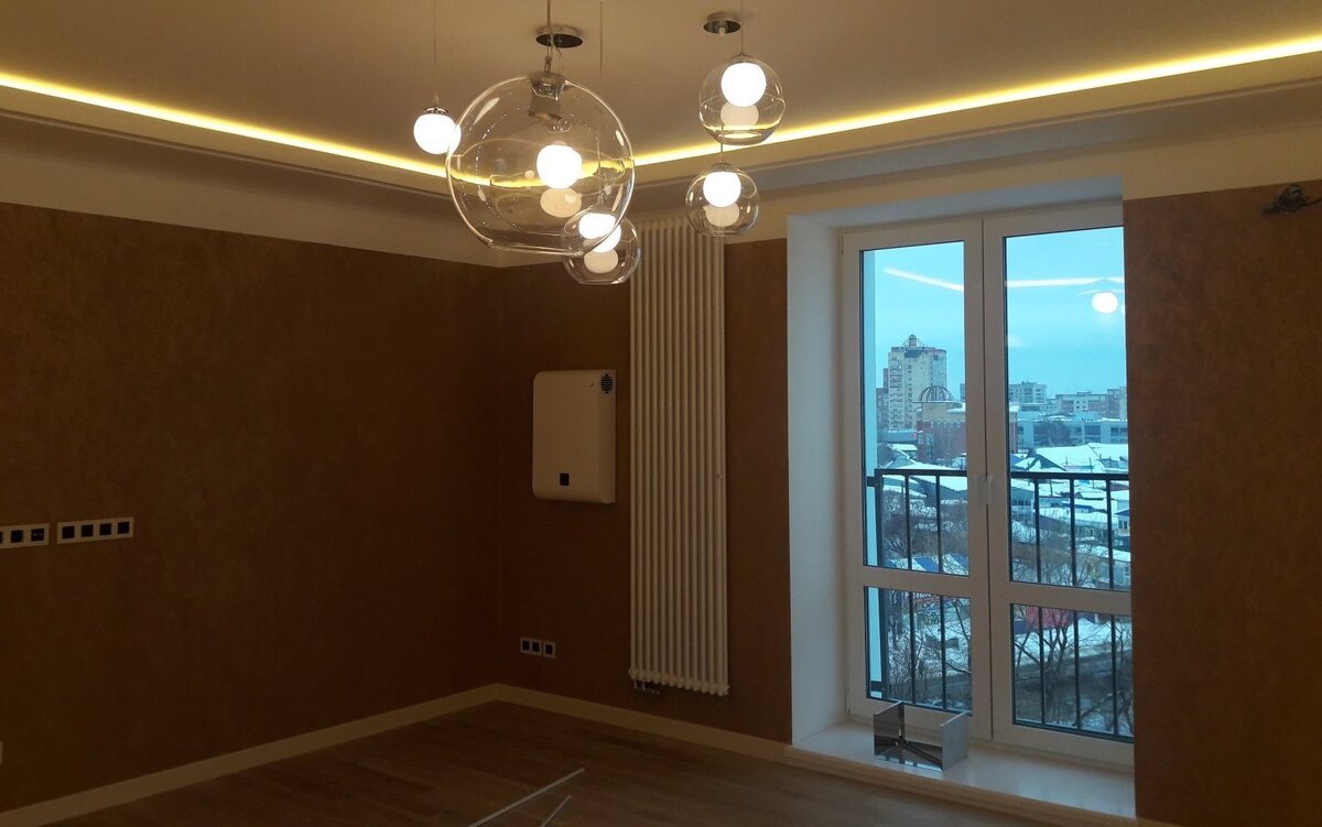 Окно с французским балконом