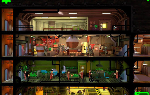 Fallout shelter двойные комнаты