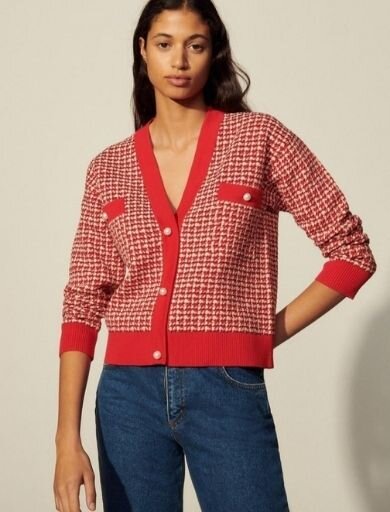 Кардиган Sandro, фото: lamoda.ru