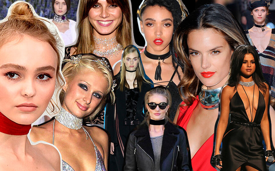 В новом тысячелетии чокер такой же естественный аксессуар как кольцо, брошь или серьги.