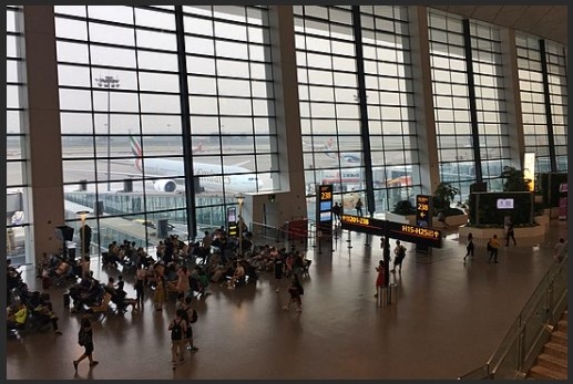 Такой вот аэропорт