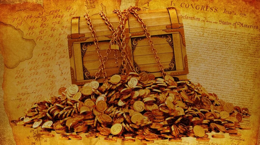 Сокровища Бейла и путь к ним в зашифрованных послания волнуют умы кладоискателей и не только их вот уже двести лет (источник изображения: Интернет)