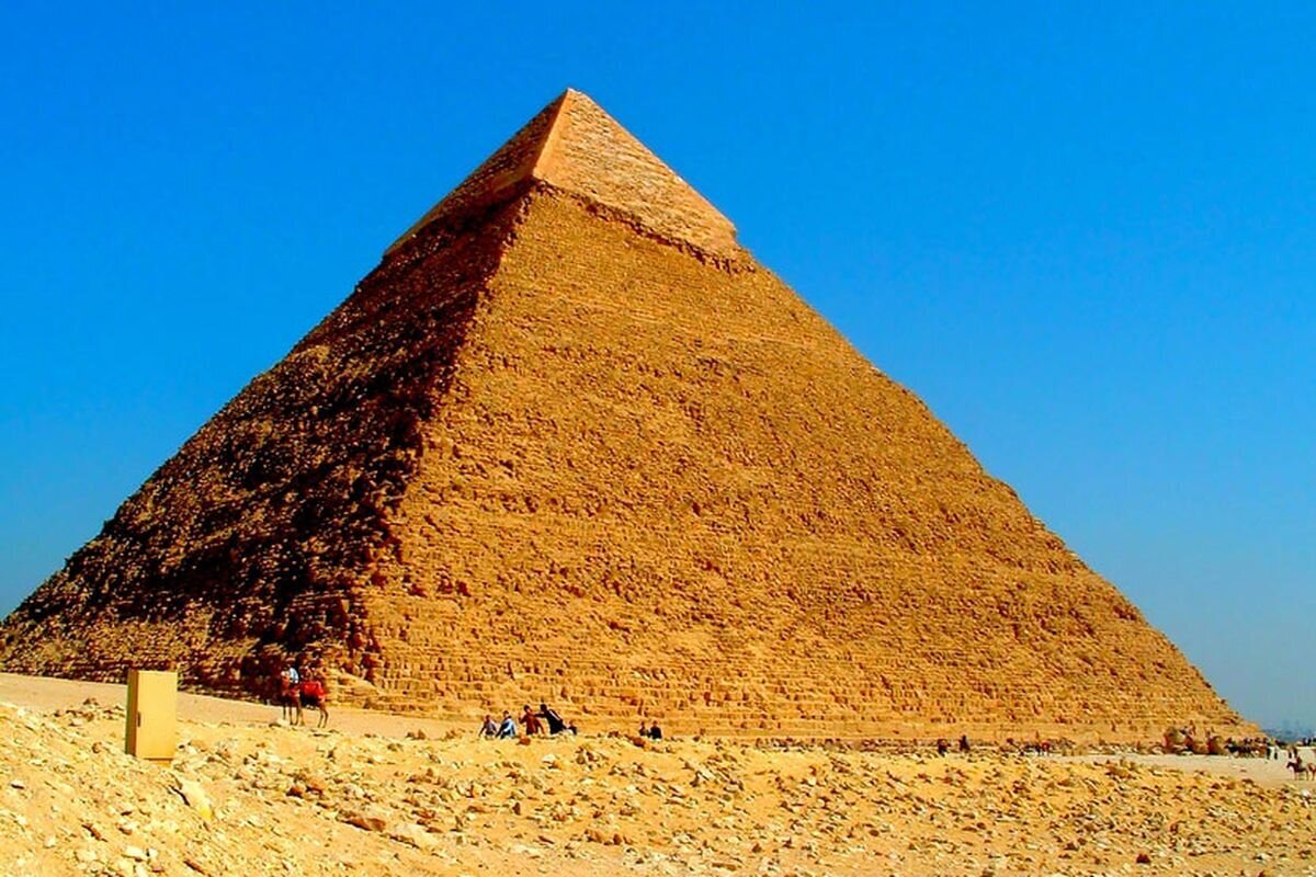 Древнюю тайну египетских пирамид разгадали спутники: что скрывают пески - Hi-Tech витамин-п-байкальский.рф