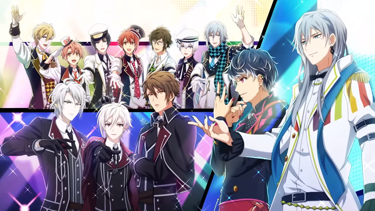 Описание к аниме Семёрка идолов 2 / IDOLiSH7 2 (2020) | ANIME777 | Дзен