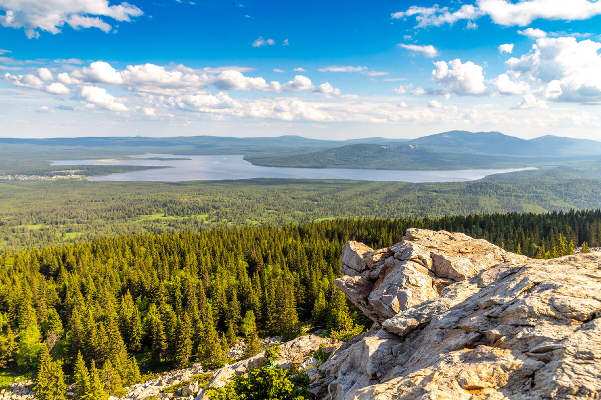 Национальный парк «Зюраткуль», Челябинская область. Фотобанк Shutterstock