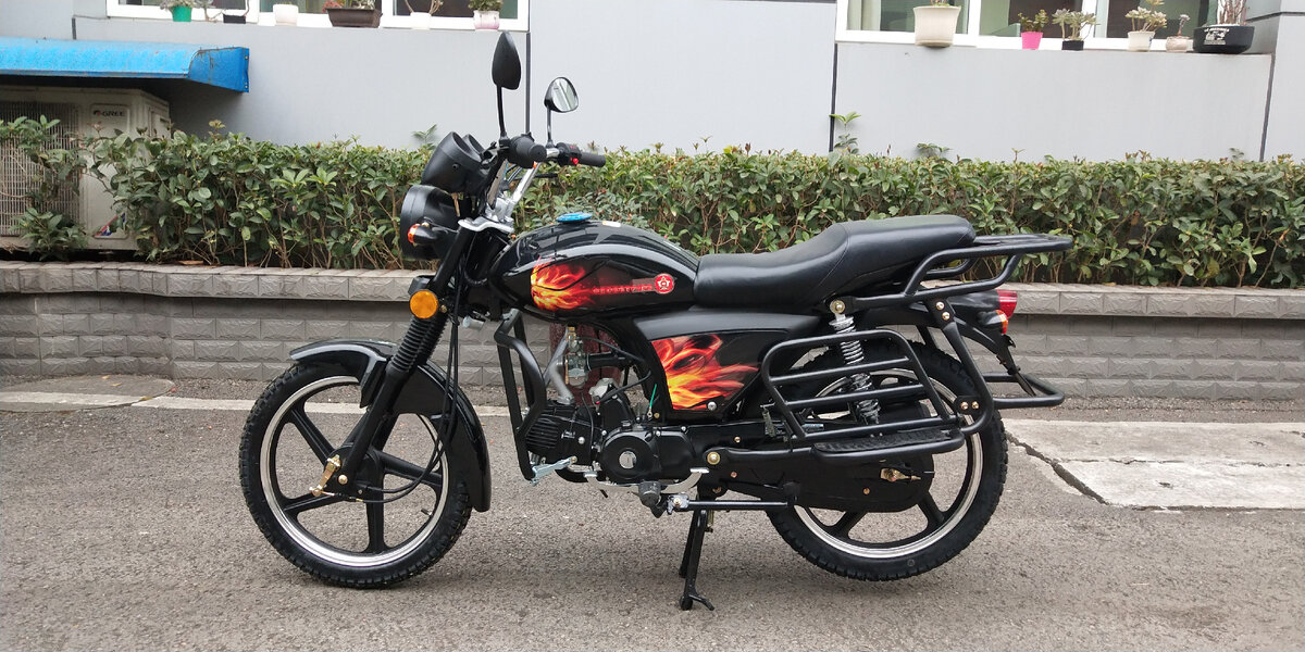 Мопед типа Альфа