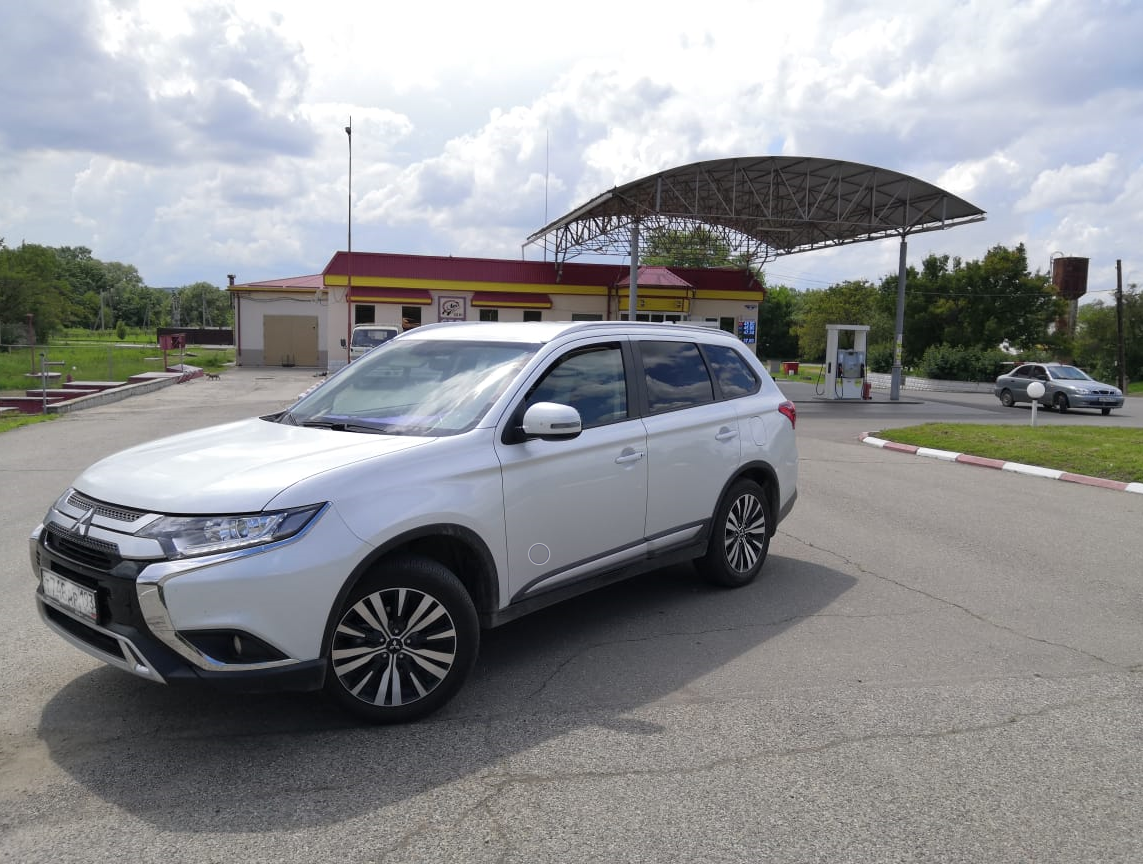 АЗС Степная.