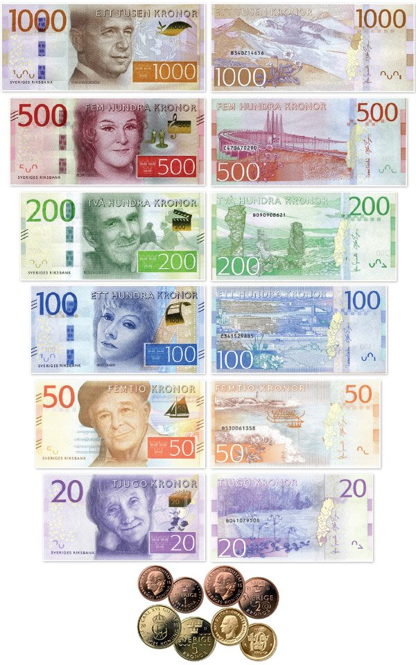 Шведская денежная единица