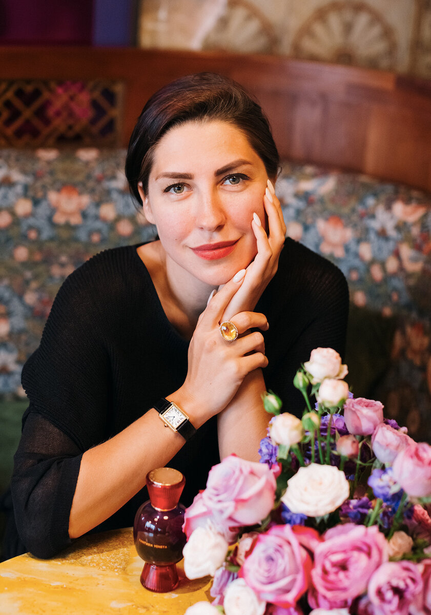 Наталья Османн, Дарья Клюкина, Мария Погребняк на мероприятии BVLGARI ...