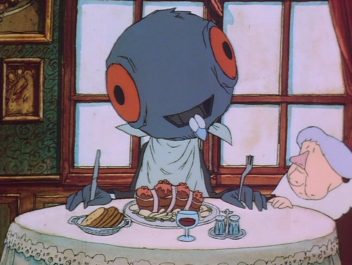 Мультфильм "Старая дама и голуби" о котором пойдет речь