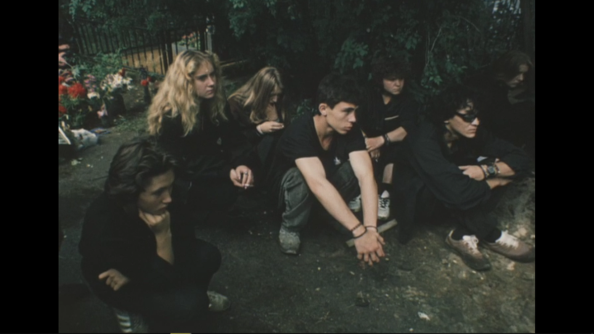 Кадр из фильма «Последний герой» — 1992г.