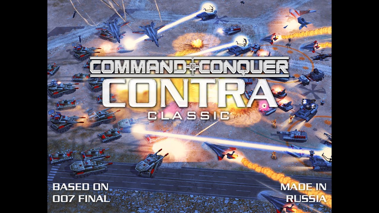 GENERALS CONTRA 007 CLASSIC - УСТАНОВКА РЕМАСТЕРА И ИГРА ПО СЕТИ!!!