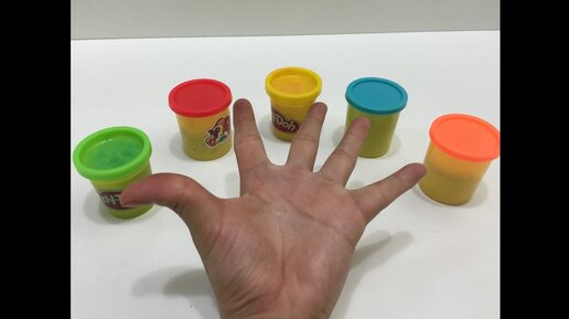 Learning colours best sale with play doh