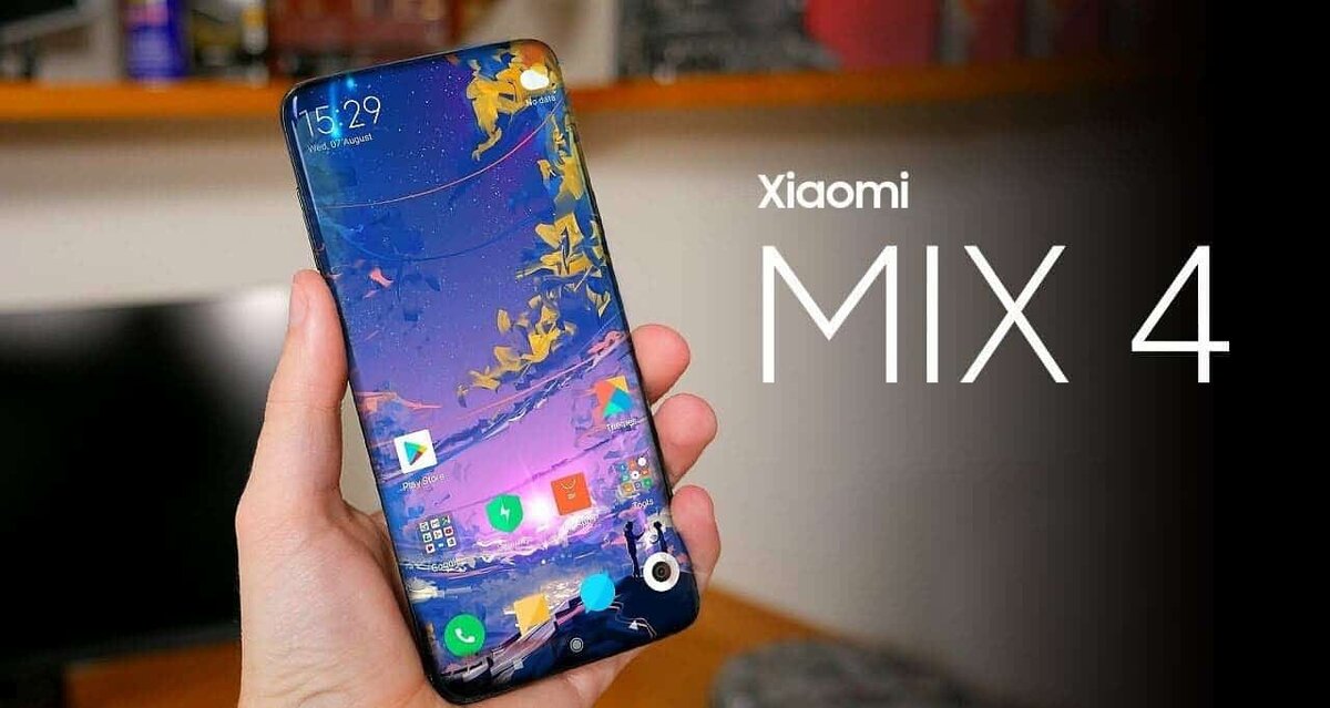 XIAOMI MI MIX 4
