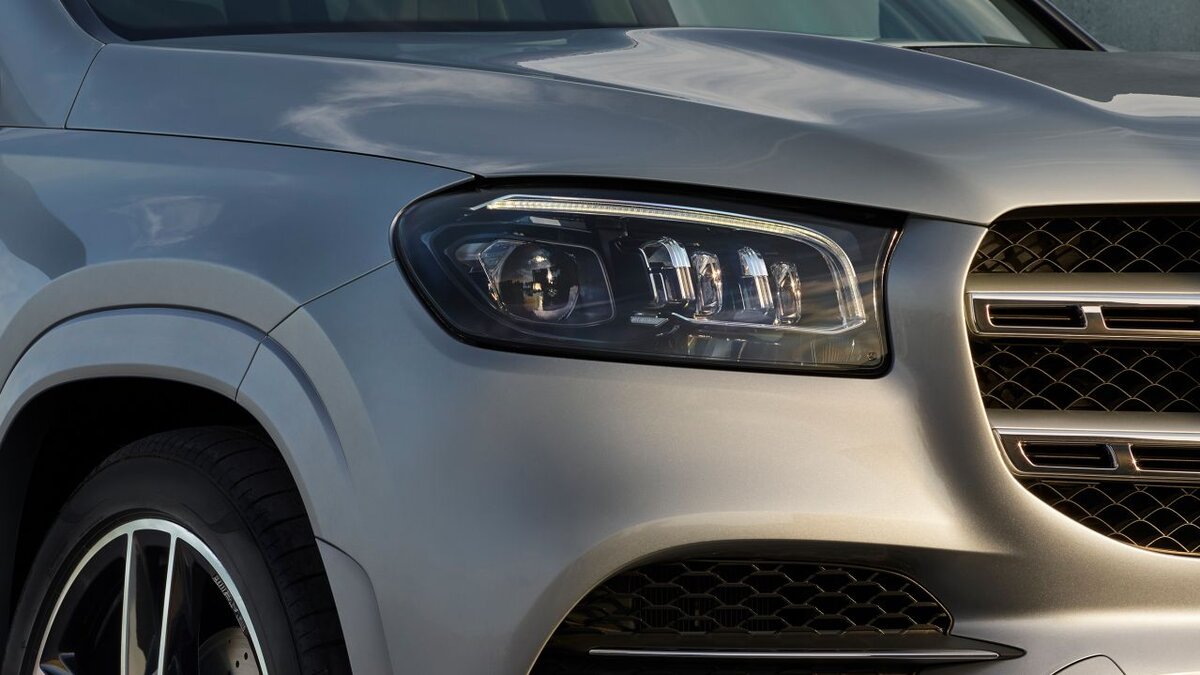 оптика нового GLS