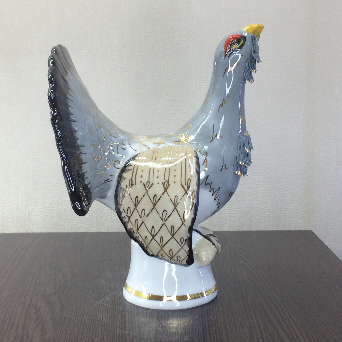 Скульптура Глухарь. Авторская работа Цепенда П., Ивченко Т.