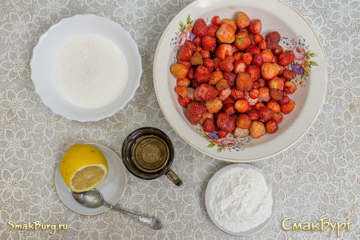 Фантастическое клубничное мороженое и клубничные леденцы - простой рецепт 2  в 1 | СмакБург | Дзен