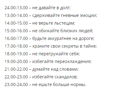 Основы гадания по часам