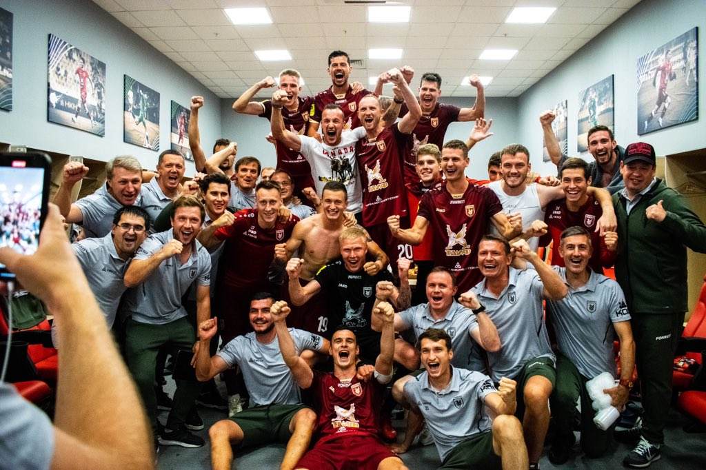 Фото ФК Рубин